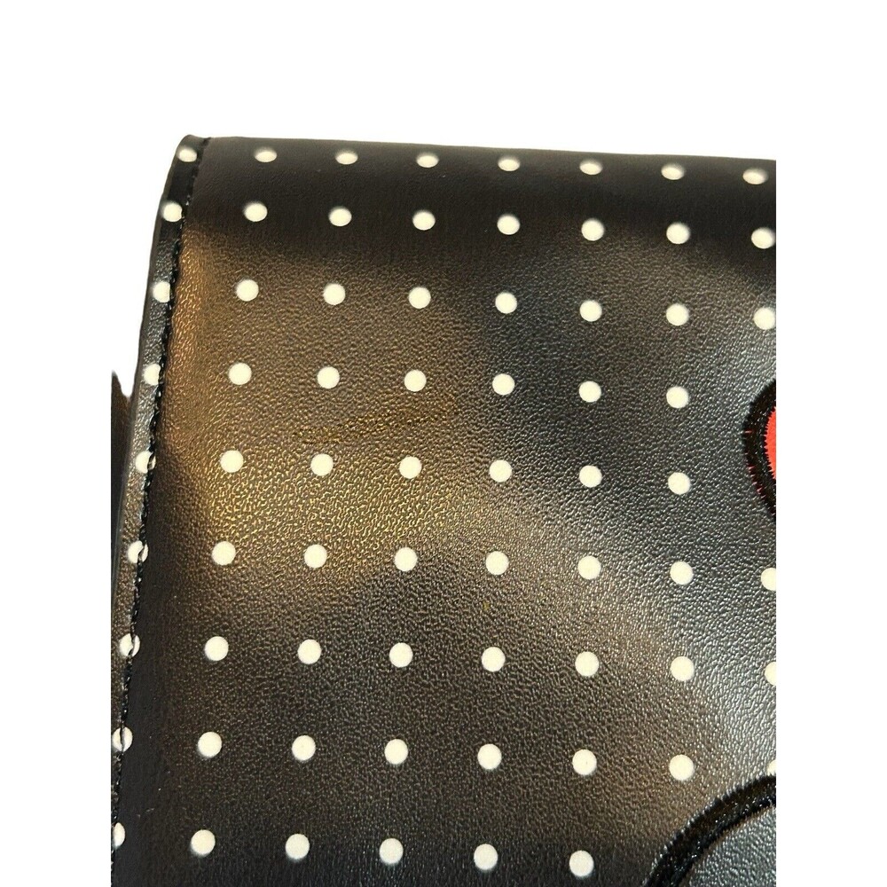 Disney Polka Dot Minnie Mouse Fashion Crossbody Purse NWT - Picture 5 of 8
